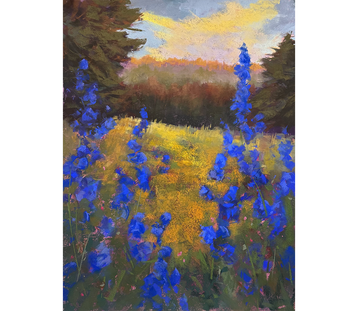 "Blue Rise" - Kim Eshelman